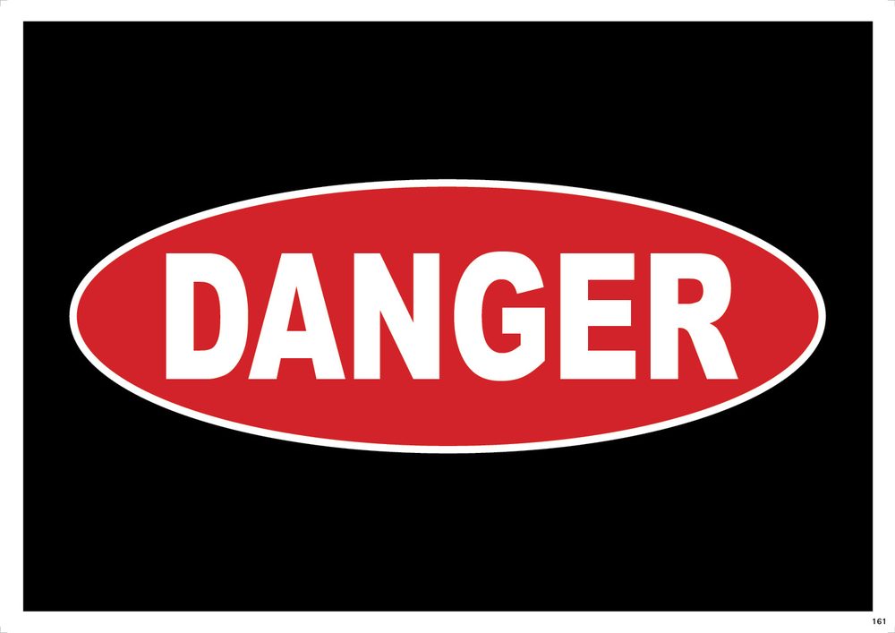 DANGER (שחור)