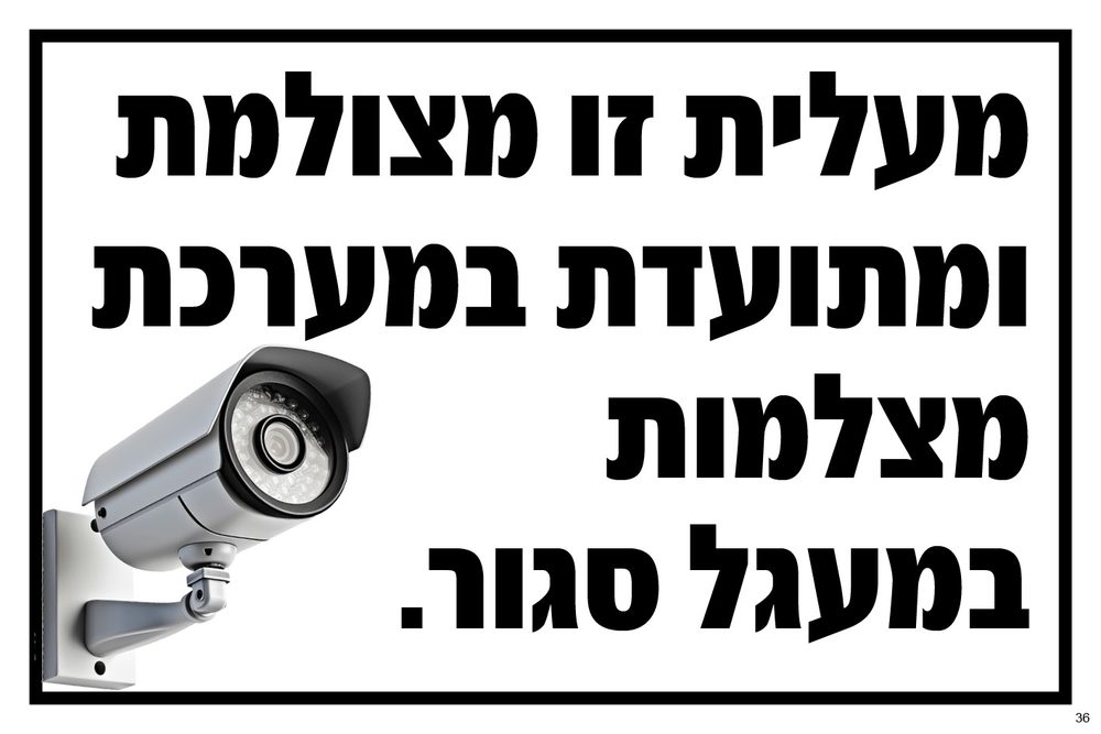 מעלית מצולמת במעגל סגור