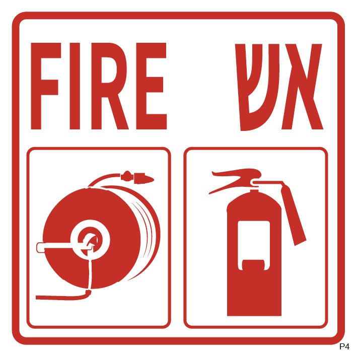אש FIRE, גלגלון ומטף