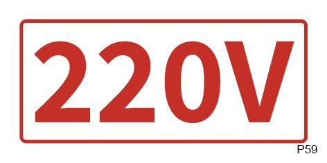 220V